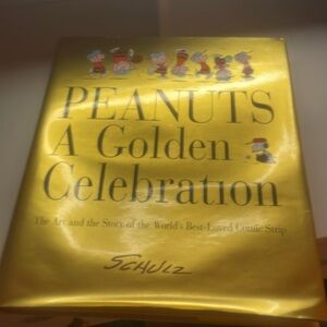 PEANUTS A Golden Celebration